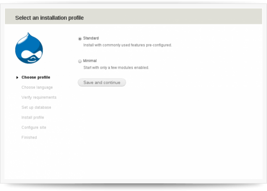 Drupal 7 telepítése CPANEL tárhelyre