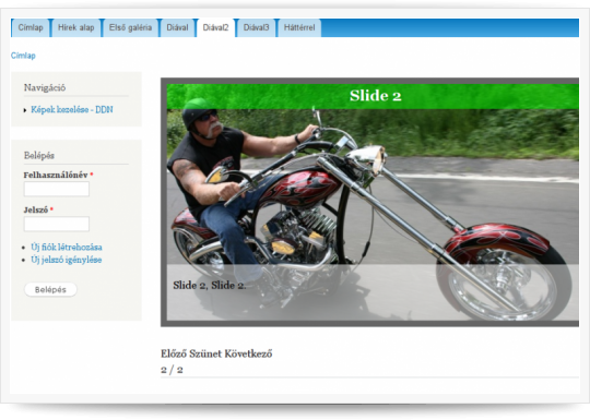 Drupal 7 képek kezelése