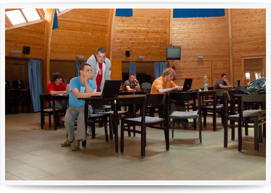 Drupal Tábor - Első nap - Képek