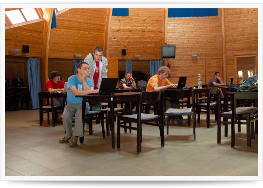 Drupal Tábor - első nap -első képek