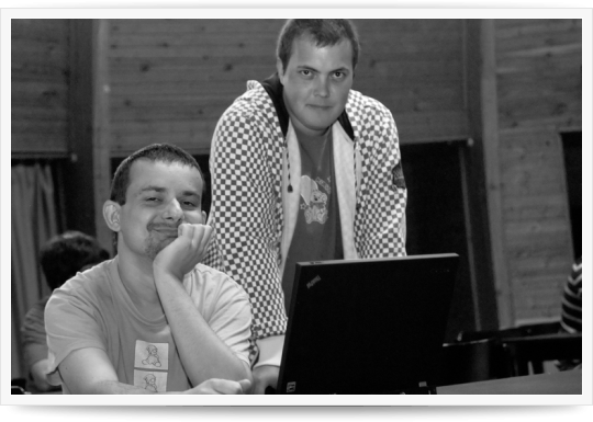 Drupal Tábor - első nap -első képek