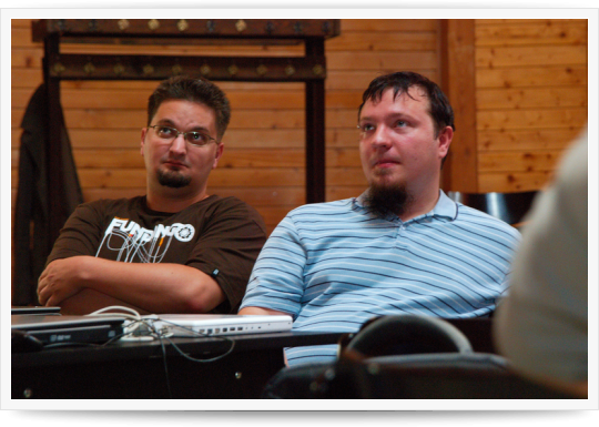 Drupal Tábor - első nap -első képek