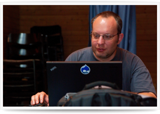 Drupal Tábor - első nap -első képek