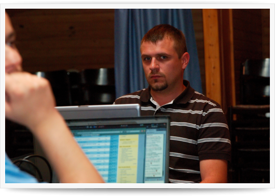 Drupal Tábor - első nap -első képek