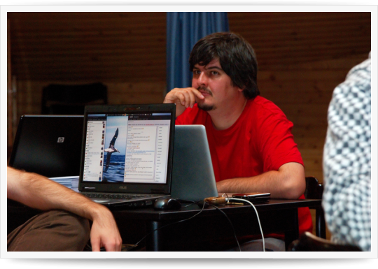 Drupal Tábor - első nap -első képek