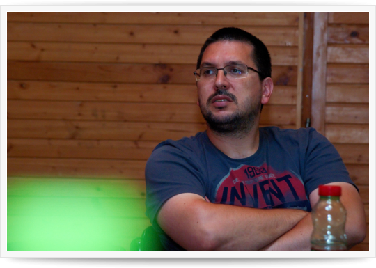 Drupal Tábor - első nap -első képek