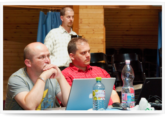 Drupal Tábor - első nap -első képek