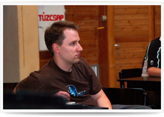 Drupal Tábor - első nap -első képek