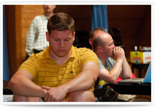 Drupal Tábor - első nap -első képek