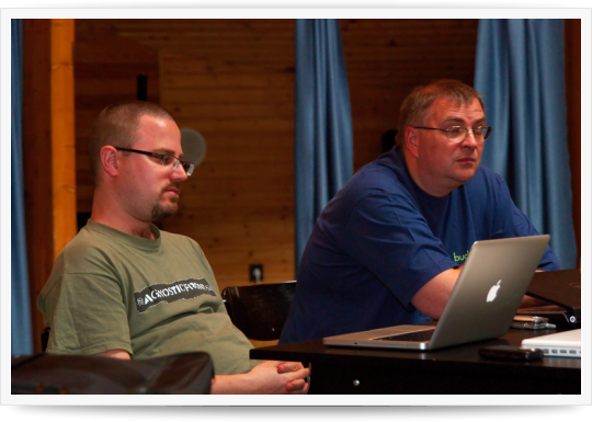 Drupal Tábor - első nap -első képek