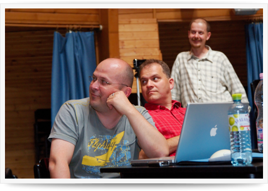Drupal Tábor - első nap -első képek