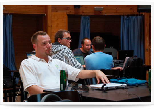 Drupal Tábor Pécs 2010 - Első nap fotók
