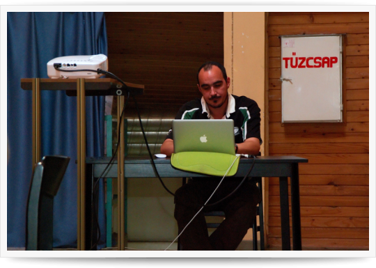 Drupal Tábor Pécs 2010 - Első nap fotók