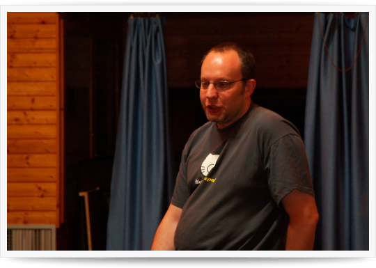 Drupal Tábor Pécs 2010 - Első nap fotók