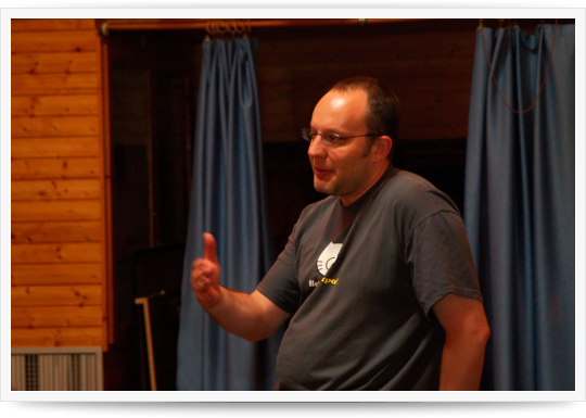 Drupal Tábor Pécs 2010 - Első nap fotók