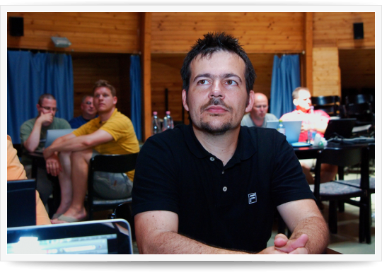 Drupal Tábor Pécs 2010 - Első nap fotók