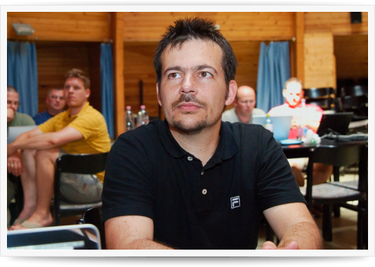Drupal Tábor Pécs 2010 - Első nap fotók