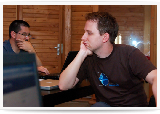 Drupal Tábor Pécs 2010 - Első nap fotók