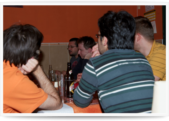 Drupal Tábor - Első nap - Fotók - Délután - Este - Vacsora