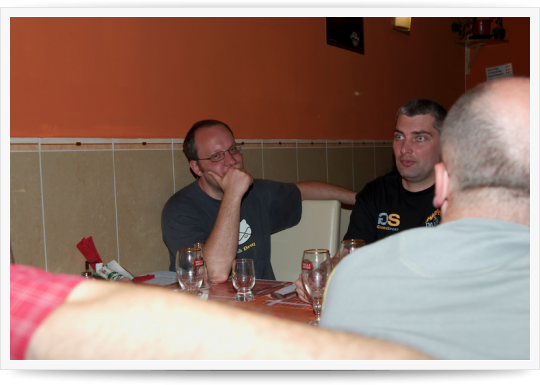 Drupal Tábor - Első nap - Fotók - Délután - Este - Vacsora