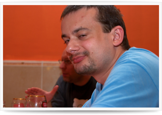 Drupal Tábor - Első nap - Fotók - Délután - Este - Vacsora