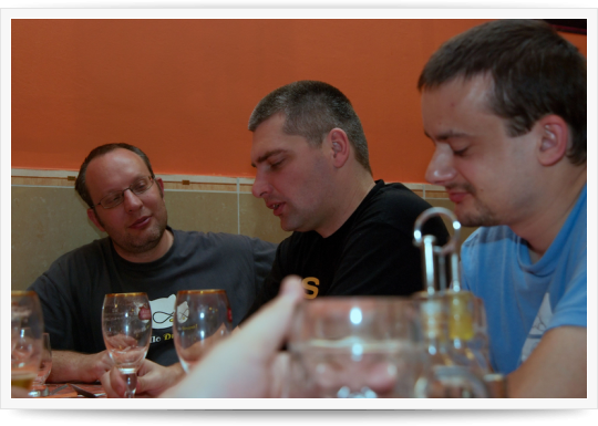 Drupal Tábor - Első nap - Fotók - Délután - Este - Vacsora