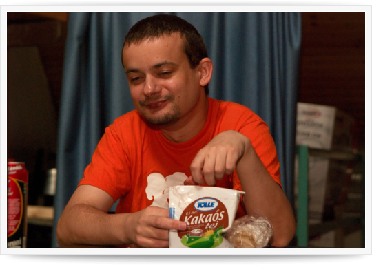 Drupal Tábor - Első nap - Fotók - Délután - Este - Vacsora