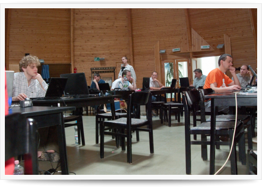 Drupal Tábor - Második nap