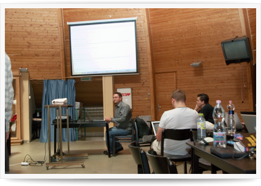 Drupal Tábor - Második nap