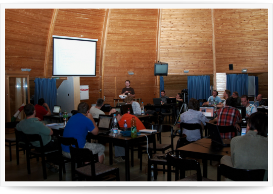 Drupal Tábor - Második nap