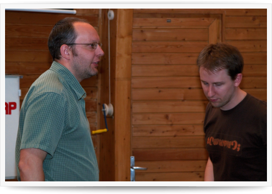 Drupal Tábor Pécs 2010 - Második nap - bográcsos vacsora