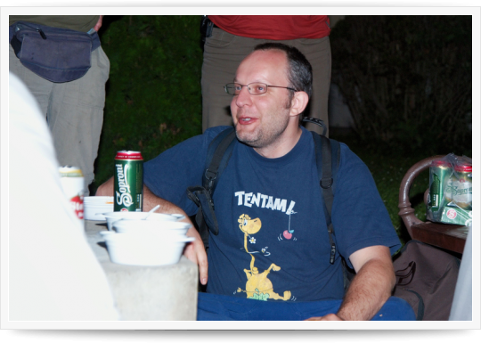 Drupal Tábor Pécs 2010 - Második nap - bográcsos vacsora