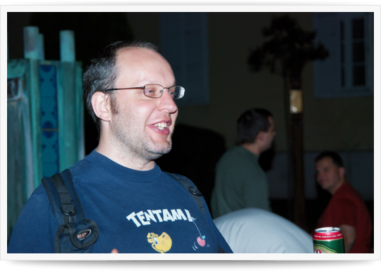 Drupal Tábor Pécs 2010 - Második nap - bográcsos vacsora
