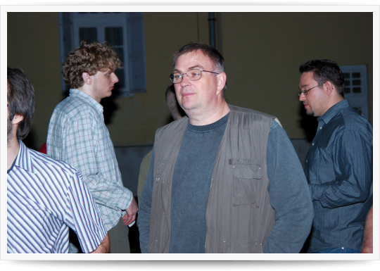Drupal Tábor Pécs 2010 - Második nap - bográcsos vacsora