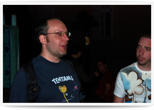 Drupal Tábor Pécs 2010 - Második nap - bográcsos vacsora