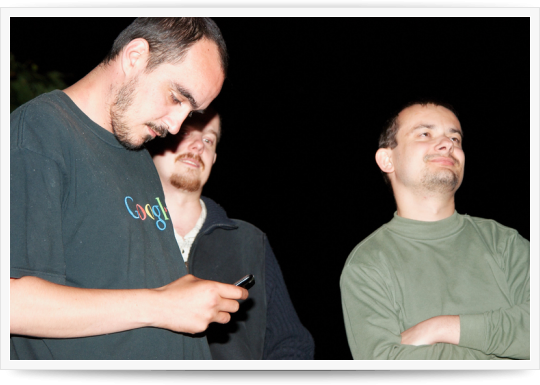 Drupal Tábor Pécs 2010 - Második nap - bográcsos vacsora