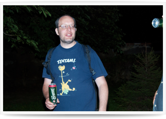 Drupal Tábor Pécs 2010 - Második nap - bográcsos vacsora