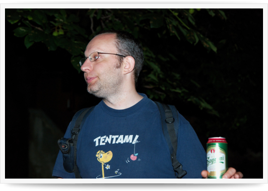 Drupal Tábor Pécs 2010 - Második nap - bográcsos vacsora