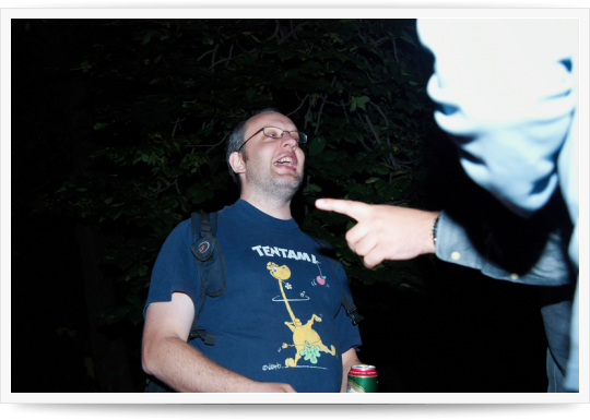 Drupal Tábor Pécs 2010 - Második nap - bográcsos vacsora