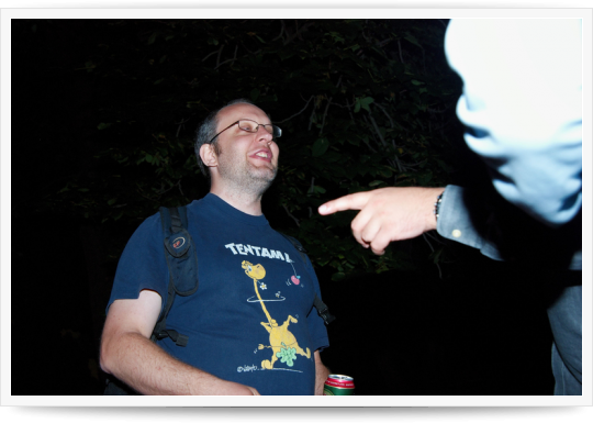 Drupal Tábor Pécs 2010 - Második nap - bográcsos vacsora
