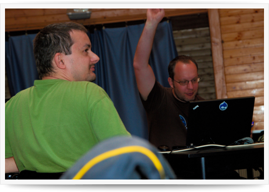 Drupal Tábor  Pécs - Harmadik nap - Előadások