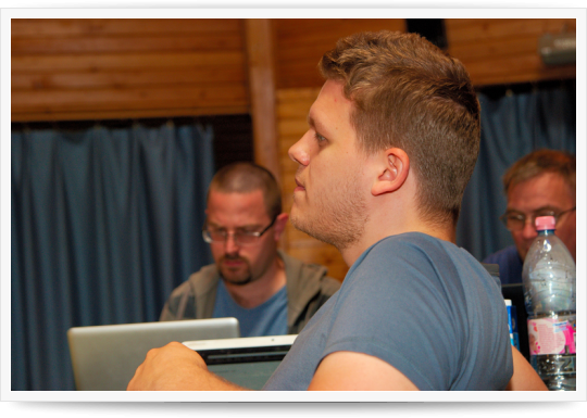 Drupal Tábor  Pécs - Harmadik nap - Előadások