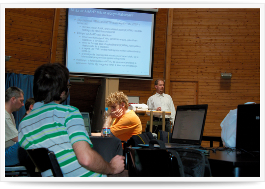 Drupal Tábor  Pécs - Harmadik nap - Előadások