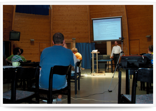 Drupal Tábor  Pécs - Harmadik nap - Előadások