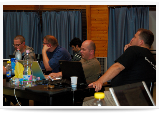 Drupal Tábor  Pécs - Harmadik nap - Előadások