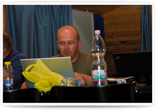 Drupal Tábor  Pécs - Harmadik nap - Előadások