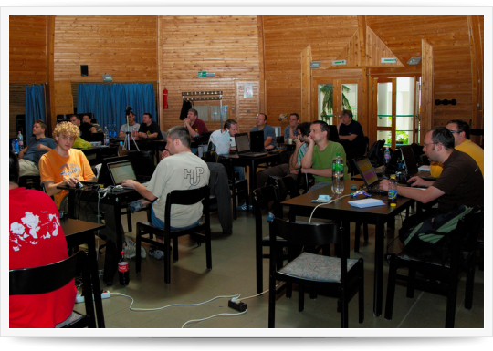 Drupal Tábor  Pécs - Harmadik nap - Előadások
