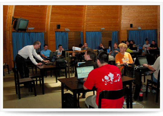 Drupal Tábor  Pécs - Harmadik nap - Előadások