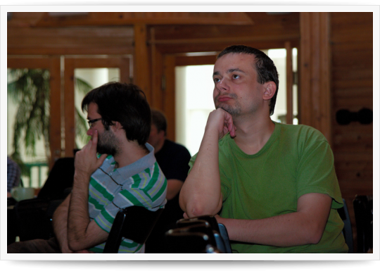 Drupal Tábor  Pécs - Harmadik nap - Előadások