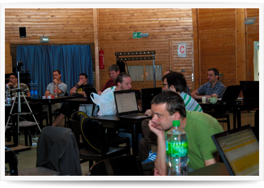 Drupal Tábor  Pécs - Harmadik nap - Előadások